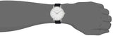Buy Shop Calvin Klein Even White Dial Black Leather Strap Watch for Women - K7B211C6 USA Online
