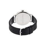 Buy Shop Calvin Klein Even White Dial Black Leather Strap Watch for Women - K7B211C6 USA Online