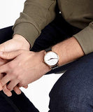 Buy Shop Calvin Klein Even White Dial Black Leather Strap Watch for Women - K7B216C6 USA Online