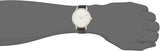 Buy Shop Calvin Klein Even White Dial Black Leather Strap Watch for Women - K7B216C6 USA Online