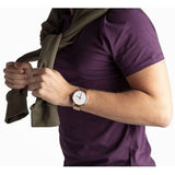 Buy Shop Calvin Klein Even White Dial Rose Gold Mesh Bracelet Watch for Women - K7B21626 USA Online