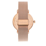 Buy Shop Calvin Klein Even White Dial Rose Gold Mesh Bracelet Watch for Women - K7B21626 USA Online