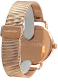 Buy Shop Calvin Klein Even White Dial Rose Gold Mesh Bracelet Watch for Women - K7B21626 USA Online