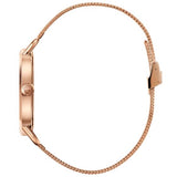 Buy Shop Calvin Klein Even White Dial Rose Gold Mesh Bracelet Watch for Women - K7B21626 USA Online