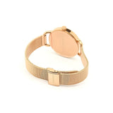 Buy Shop Calvin Klein Even White Dial Rose Gold Mesh Bracelet Watch for Women - K7B23626 USA Online