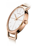 Buy Shop Calvin Klein Even White Dial Rose Gold Mesh Bracelet Watch for Women - K7B23626 USA Online