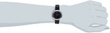 Buy Shop Calvin Klein Firm Black Dial Black Leather Strap Watch for Women - K3N231C1 USA Online