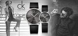 Buy Shop Calvin Klein Firm Black Dial Black Leather Strap Watch for Women - K3N231C1 USA Online