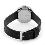 Buy Shop Calvin Klein Firm Black Dial Black Leather Strap Watch for Women - K3N231C1 USA Online