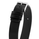 Buy Shop Calvin Klein Firm Black Dial Black Leather Strap Watch for Women - K3N231C1 USA Online