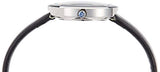 Buy Shop Calvin Klein Firm Black Dial Black Leather Strap Watch for Women - K3N231C1 USA Online
