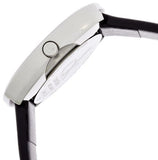 Buy Shop Calvin Klein Firm Black Dial Black Leather Strap Watch for Women - K3N231C1 USA Online