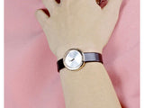 Buy Shop Calvin Klein Firm White Dial Brown Leather Strap Watch for Women - K3N236G6 USA Online