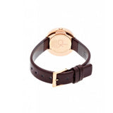 Buy Shop Calvin Klein Firm White Dial Brown Leather Strap Watch for Women - K3N236G6 USA Online