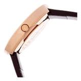 Buy Shop Calvin Klein Firm White Dial Brown Leather Strap Watch for Women - K3N236G6 USA Online