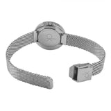 Buy Shop Calvin Klein Firm White Dial Silver Mesh Bracelet Watch for Women - K3N23126 USA Online