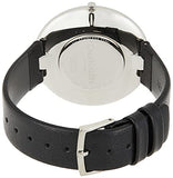 Buy Shop Calvin Klein Full Moon Black Dial Black Leather Strap Watch for Women - K8Y231C1 USA Online