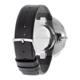 Buy Shop Calvin Klein Full Moon Black Dial Black Leather Strap Watch for Women - K8Y231C1 USA Online