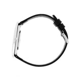 Buy Shop Calvin Klein Full Moon Black Dial Black Leather Strap Watch for Women - K8Y231C1 USA Online
