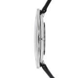 Buy Shop Calvin Klein Full Moon Black Dial Black Leather Strap Watch for Women - K8Y231C1 USA Online