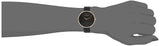 Buy Shop Calvin Klein Full Moon Black Dial Black Leather Strap Watch for Women - K8Y236C1 USA Online