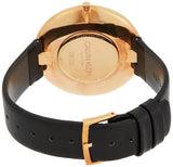 Buy Shop Calvin Klein Full Moon Black Dial Black Leather Strap Watch for Women - K8Y236C1 USA Online