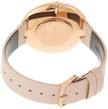 Buy Shop Calvin Klein Full Moon Silver Dial Pink Leather Stap Watch for Women - K8Y236Z6 USA Online