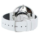 Buy Shop Calvin Klein Full Moon White Dial White Leather Strap Watch for Women - K8Y231L6 USA Online