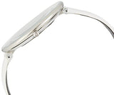 Buy Shop Calvin Klein Full Moon White Dial White Leather Strap Watch for Women - K8Y231L6 USA Online