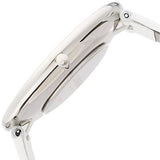 Buy Shop Calvin Klein Full Moon White Dial White Leather Strap Watch for Women - K8Y231L6 USA Online