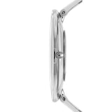 Buy Shop Calvin Klein Full Moon White Dial White Leather Strap Watch for Women - K8Y231L6 USA Online