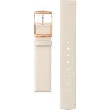 Buy Shop Calvin Klein Glam Transparent Dial Beige Leather Strap Watch for Women - K9423162 USA Online