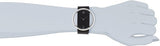 Buy Shop Calvin Klein Glam Transparent Dial Black Leather Strap Watch for Women - K9423107 USA Online