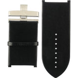 Buy Shop Calvin Klein Glam Transparent Dial Black Leather Strap Watch for Women - K9423107 USA Online