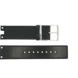 Buy Shop Calvin Klein Glam Transparent Dial Black Leather Strap Watch for Women - K9423107 USA Online