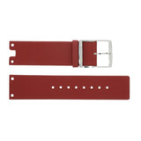 Buy Shop Calvin Klein Glam Transparent Dial Red Leather Strap Watch for Women - K9423144 USA Online