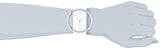 Buy Shop Calvin Klein Glam Transparent Dial White Leather Strap Watch for Women - K9423101 USA Online