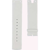 Buy Shop Calvin Klein Glam Transparent Dial White Leather Strap Watch for Women - K9423101 USA Online
