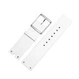 Buy Shop Calvin Klein Glam Transparent Dial White Leather Strap Watch for Women - K9423101 USA Online