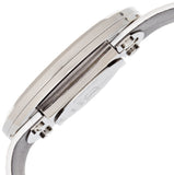 Buy Shop Calvin Klein Glam Transparent Dial White Leather Strap Watch for Women - K9423101 USA Online