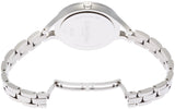 Buy Shop Calvin Klein Graphic Black Dial Silver Steel Strap Watch for Women - K7E23141 USA Online