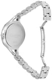 Buy Shop Calvin Klein Graphic Black Dial Silver Steel Strap Watch for Women - K7E23141 USA Online
