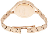 Buy Shop Calvin Klein Graphic Silver Dial Rose Gold Steel Strap Watch for Women - K7E23646 USA Online