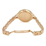 Buy Shop Calvin Klein Graphic Silver Dial Rose Gold Steel Strap Watch for Women - K7E23646 USA Online