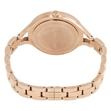 Buy Shop Calvin Klein Graphic Silver Dial Rose Gold Steel Strap Watch for Women - K7E23646 USA Online