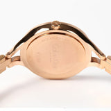 Buy Shop Calvin Klein Graphic Silver Dial Rose Gold Steel Strap Watch for Women - K7E23646 USA Online