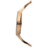 Buy Shop Calvin Klein Graphic Silver Dial Rose Gold Steel Strap Watch for Women - K7E23646 USA Online