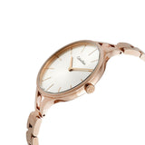 Buy Shop Calvin Klein Graphic Silver Dial Rose Gold Steel Strap Watch for Women - K7E23646 USA Online