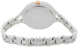 Buy Shop Calvin Klein Graphic Silver Dial Silver Steel Strap Watch for Women - K7E23B46 USA Online