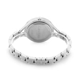 Buy Shop Calvin Klein Graphic Silver Dial Silver Steel Strap Watch for Women - K7E23B46 USA Online